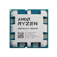 AMD Ryzen 7 7800X3D 8-Core, 16-Thread Desktop Processor - Tray